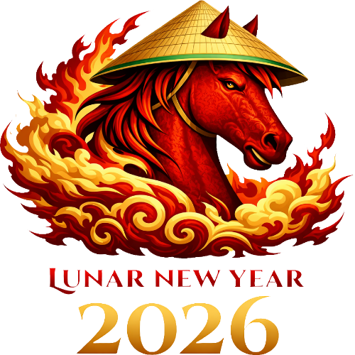 Số 2026, con ngựa, mây