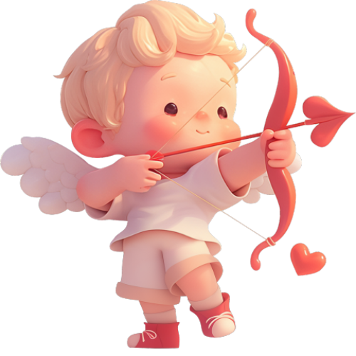 Thần cupid, valentine