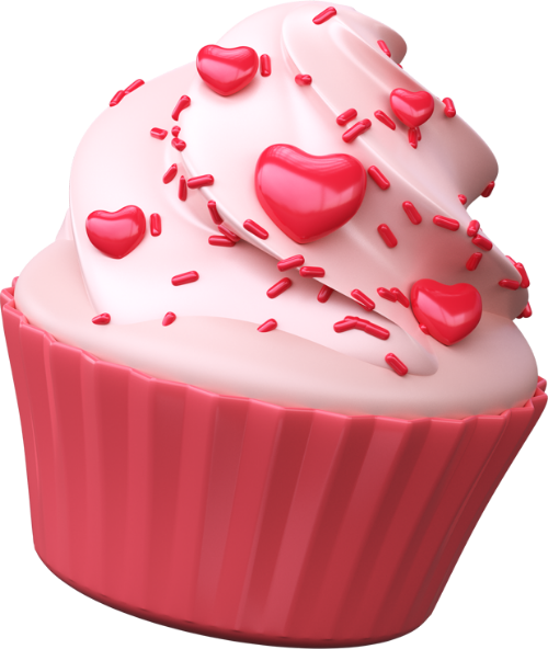 Valentine, bánh kem