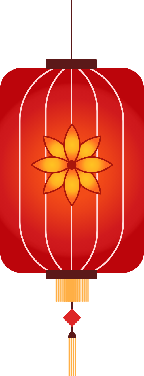 Đèn lồng vuông bo góc, đèn lồng, đỏ, hoa vàng, tua rua, trung thu, tết, lễ hội, trang trí, rounded square lantern, lantern, red, yellow flower, tassel, mid autumn, lunar new year, festival, decoration