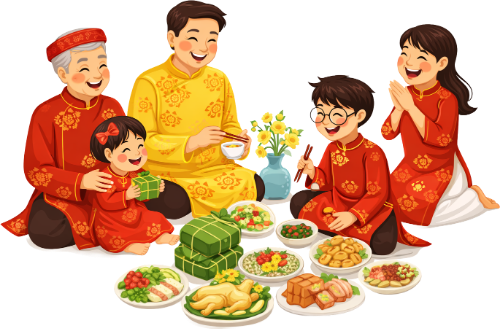 Gia đình, sum vầy 1