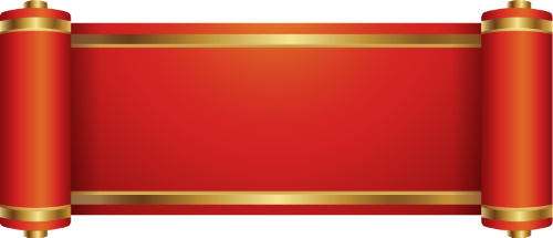 Cuộn thư, sớ, màu đỏ, viền vàng, tết, văn hóa, cổ trang, trang trí, scroll, red scroll, red, golden border, lunar new year, culture, period drama, decoration