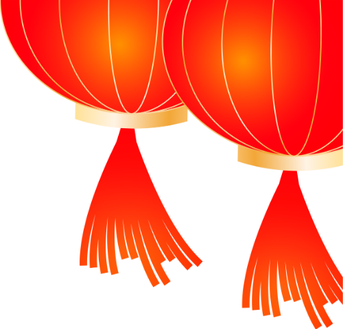 Lồng đèn, đèn lồng, đèn, light, hub, gradient, tết, xuân, spring