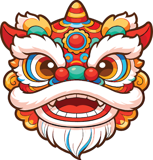Đầu lân, tết, trung thu 5