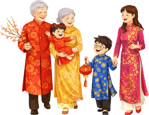 Gia đình, sum vầy 8