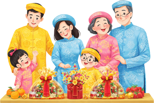 Gia đình, sum vầy 2