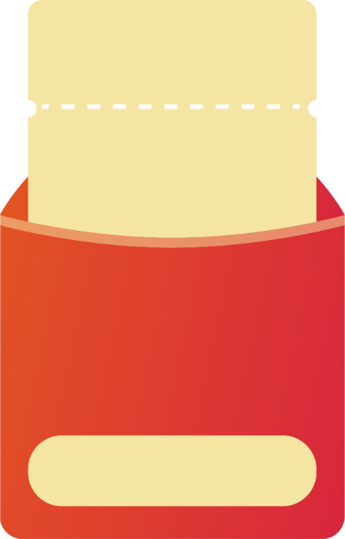 Phong bì, thẻ giấy