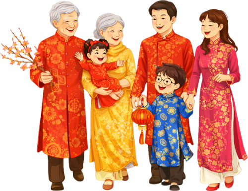 Gia đình, sum vầy 9