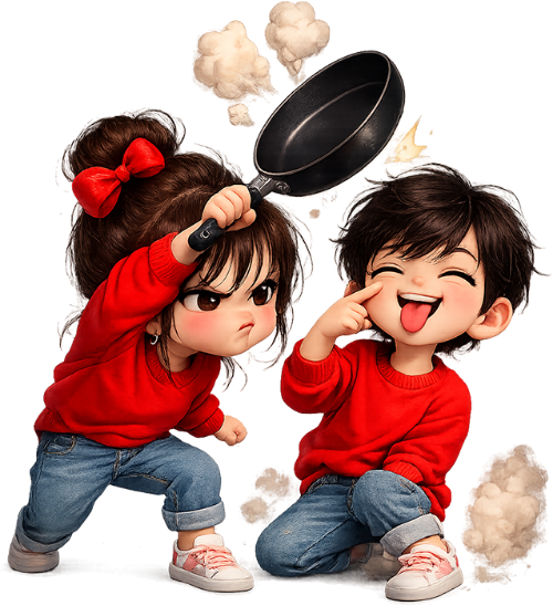 Cặp đôi, dễ thương 1