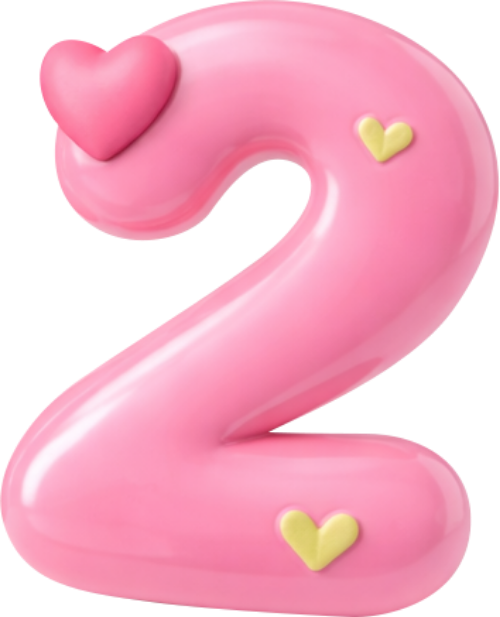 Số 2, chữ số