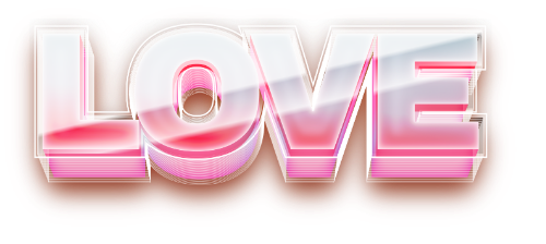 Chữ love, chữ cái 3
