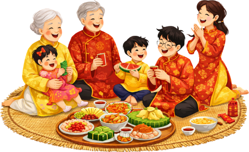 Gia đình, sum vầy 5