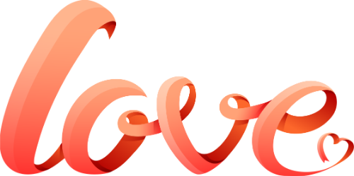 Chữ love, chữ cái 2