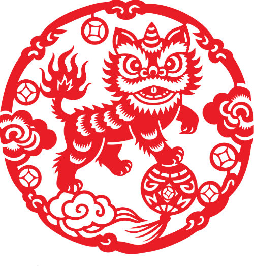 Đầu lân, tết, trung thu 1