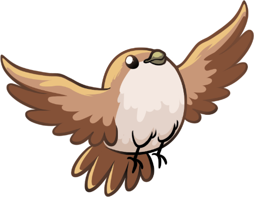 Con chim, đang bay, động vật, chim sẻ, sải cánh, lông nâu, dễ thương, tự nhiên, sparrow, flying, animal, bird, wingspan, brown feathers, cute, nature