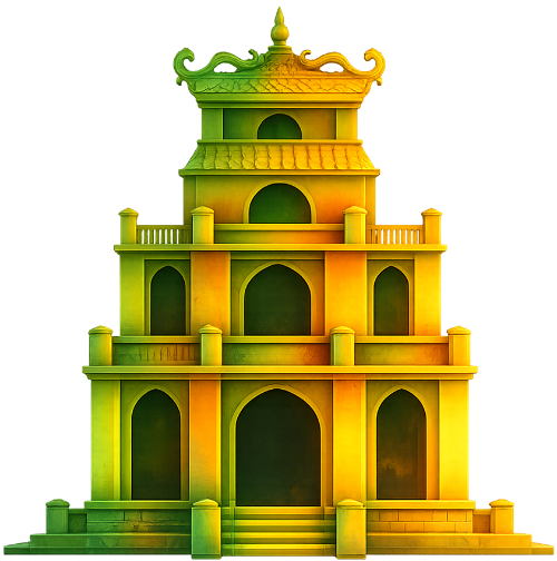 Tháp rùa, kiến trúc 5
