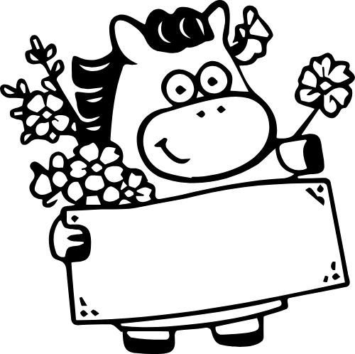 Con ngựa, chúc tết