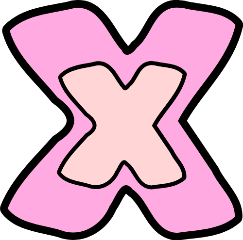 Chữ X, chữ cái