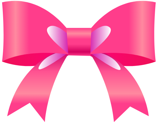 nơ, cái nơ, dễ thương, pink, cute