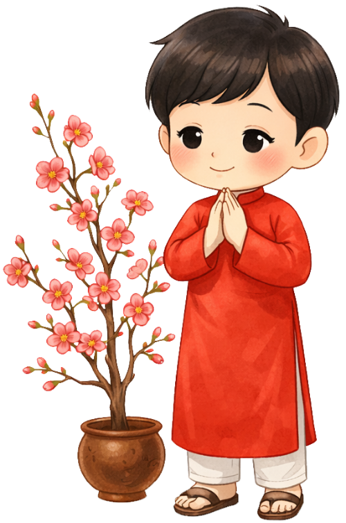 Cậu bé, vui vẻ 4