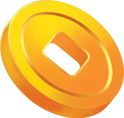 Đồng tiền, tài lộc, đồ vật, màu vàng, hình tròn, tiền cổ, may mắn, coin, fortune, object, yellow, circle, ancient coin, lucky