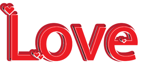 Chữ love, chữ cái 4