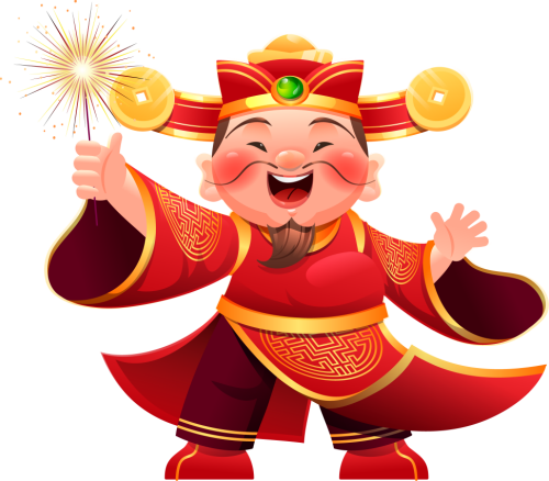 Thần tài, tết