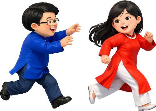 Cặp đôi, đuổi bắt