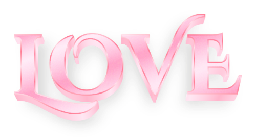 Chữ love, chữ cái 2