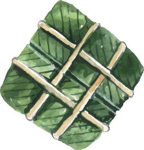 Bánh chưng, lá dong, lạt tre, màu xanh, tết, món ăn truyền thống, square sticky rice cake, green leaf, bamboo string, green, lunar new year, traditional food