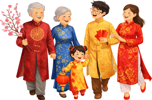 Gia đình, sum vầy 6