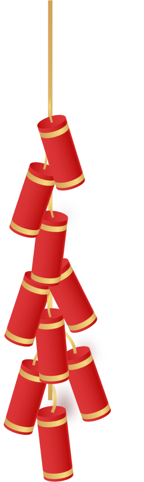 Pháo dây, đỏ, vàng, tết, lễ hội, may mắn, truyền thống, treo, firecrackers, red, gold, lunar new year, festival, lucky, traditional, hanging