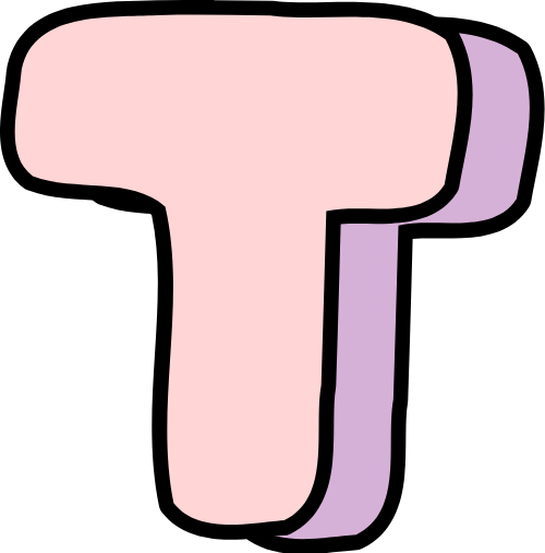 Chữ T, chữ cái 1