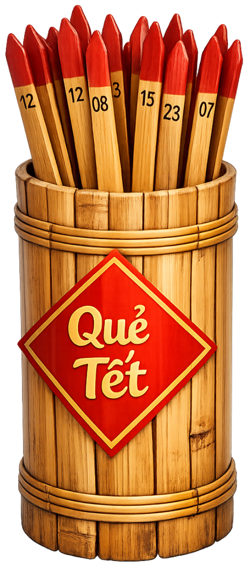 Hộp xăm, gieo quẻ 2