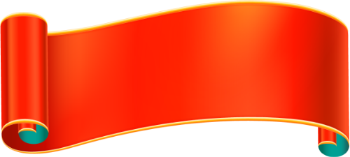 Cuộn giấy, scroll paper, red scroll paper, gradient