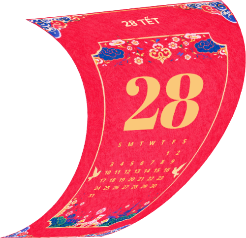 Tờ lịch, bay bổng