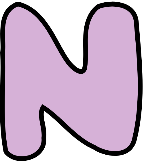 Chữ N, chữ cái