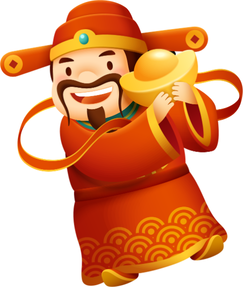 Thần tài, tết