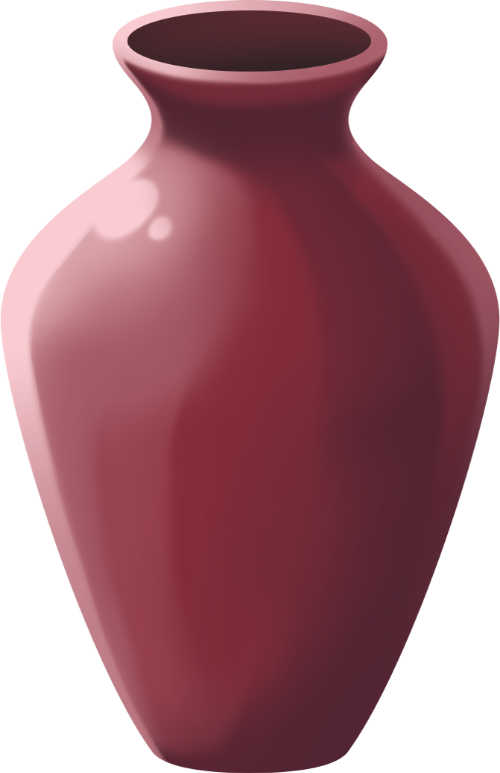 Bình gốm, lọ hoa, gốm sứ, đồ gia dụng, trang trí, màu đỏ đô, bóng loáng, ceramic vase, vase, pottery, household items, decoration, maroon, glossy