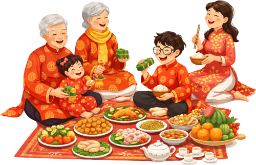 Gia đình, sum vầy 4