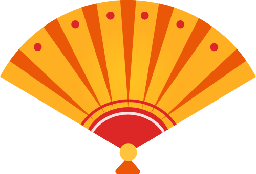 Quạt xếp, quạt cầm tay, màu vàng, trang trí, lễ hội, phụ kiện, folding fan, hand fan, yellow, decoration, festival, accessory