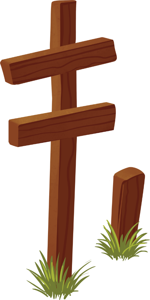 Cột gỗ, bảng chỉ đường, cỏ xanh, gỗ nâu, trang trí, wooden pole, signpost, green grass, brown wood, decoration