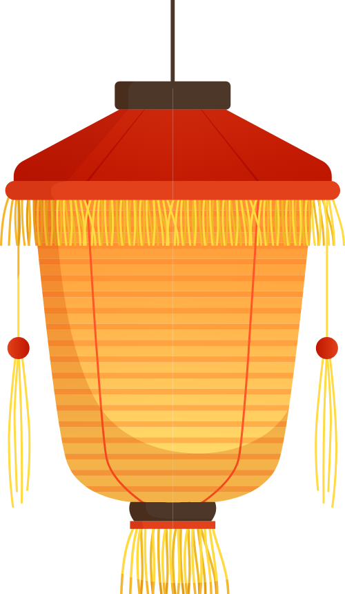 Lồng đèn đỏ, tròn, trang trí, lễ hội, tết trung thu, tết nguyên đán, đỏ, vàng, tua rua, red lantern, round, decoration, festival, mid autumn festival, lunar new year, red, yellow, tassel 7