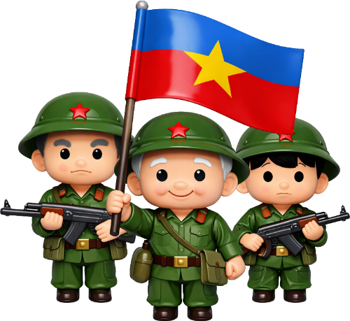 Bộ đội, kháng chiến