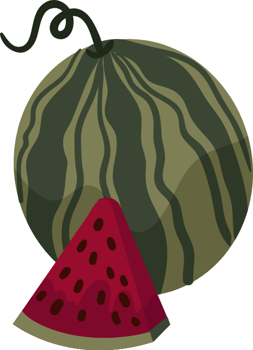 Quả dưa hấu, trái cây, miếng dưa hấu, màu xanh, ruột đỏ, hạt dưa, giải khát, watermelon, fruit, slice of watermelon, green, red flesh, seeds, refreshment