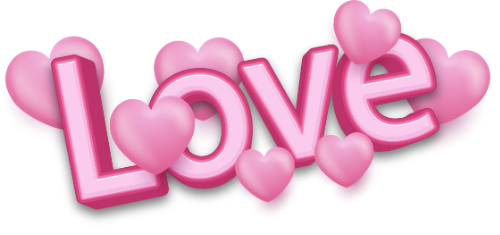 Chữ love, chữ cái 5