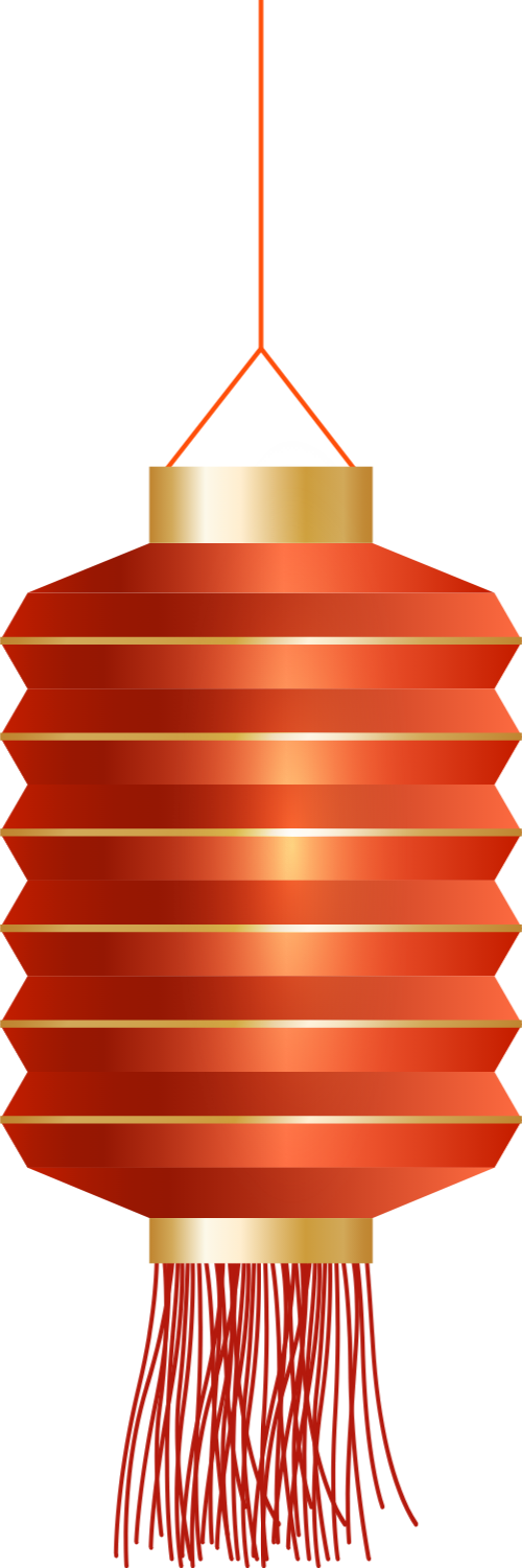 Lồng đèn xếp, đỏ, vàng, tết, lễ hội, trang trí, treo, tua rua, paper lantern, red, gold, lunar new year, festival, decoration, hanging, tassel, cylindrical lantern