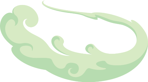 Đám mây, xanh lá nhạt, trang trí, uốn lượn, bầu trời, phong cách cổ điển, green cloud, light green, decoration, curvy, sky, vintage style