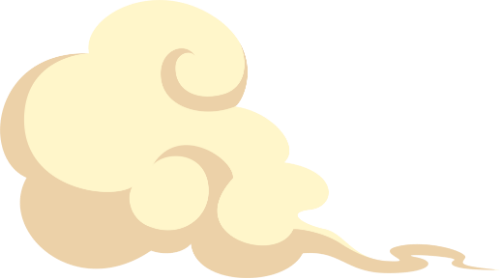 Đám mây, mây, uốn lượn, cổ phong, trang trí, bầu trời, màu vàng nhạt, cloud, clouds, swirl, oriental style, decoration, sky, light yellow