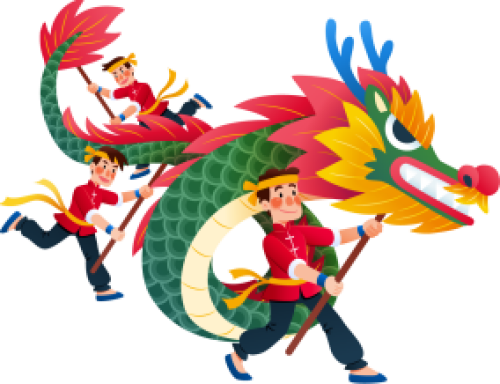 Mùa rồng, lễ hội